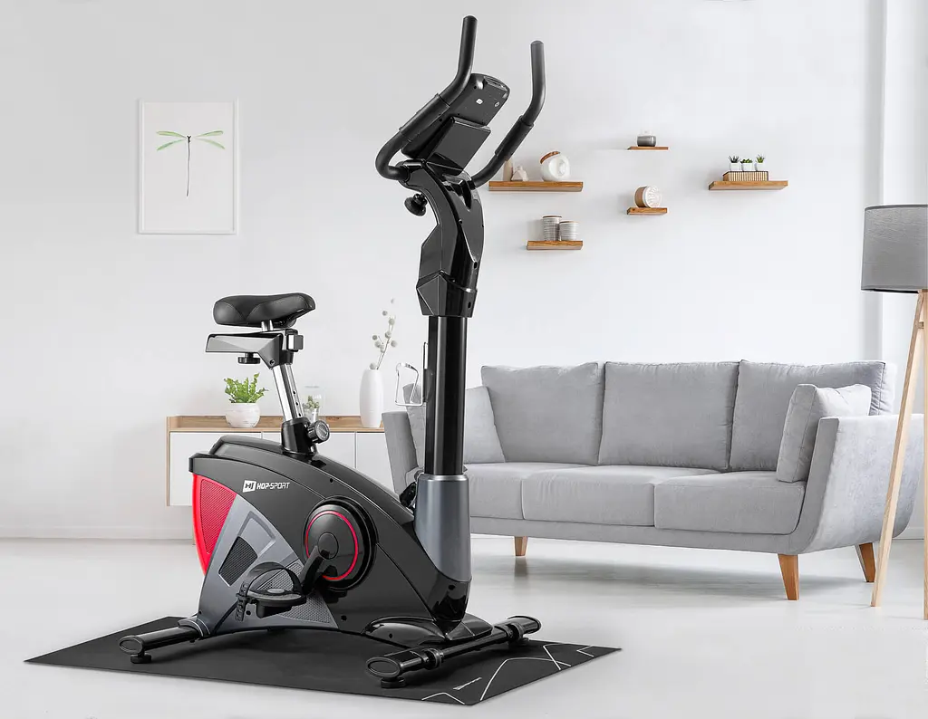 Велотренажер Hop-Sport HS-090H Apollo червоний iConsole+ - фото 16
