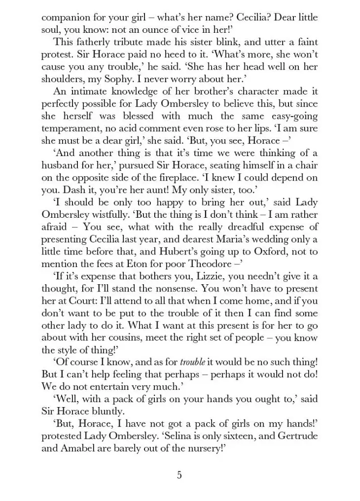 The Grand Sophy - фото 7