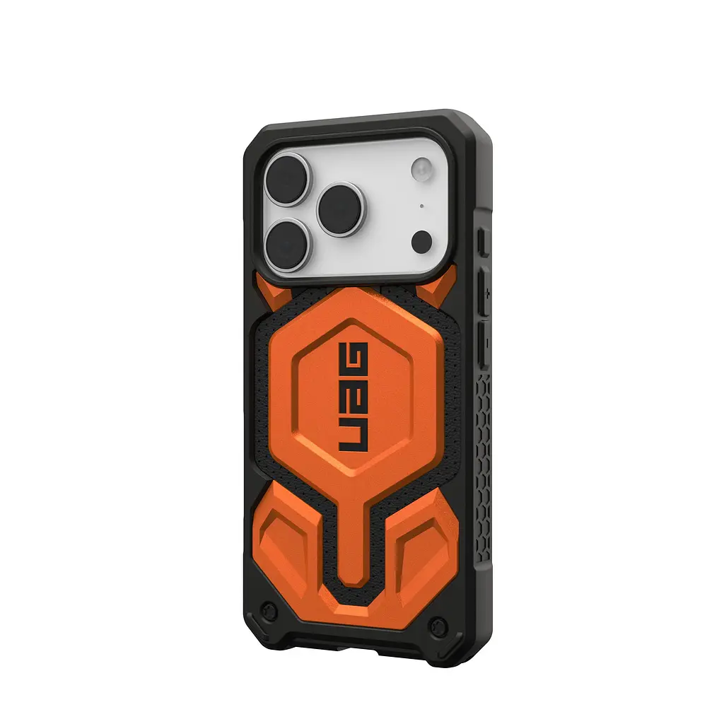 Чехол UAG для iPhone 17 Pro, Monarch Pro MagSafe, Orange teh0019368 - фото 3