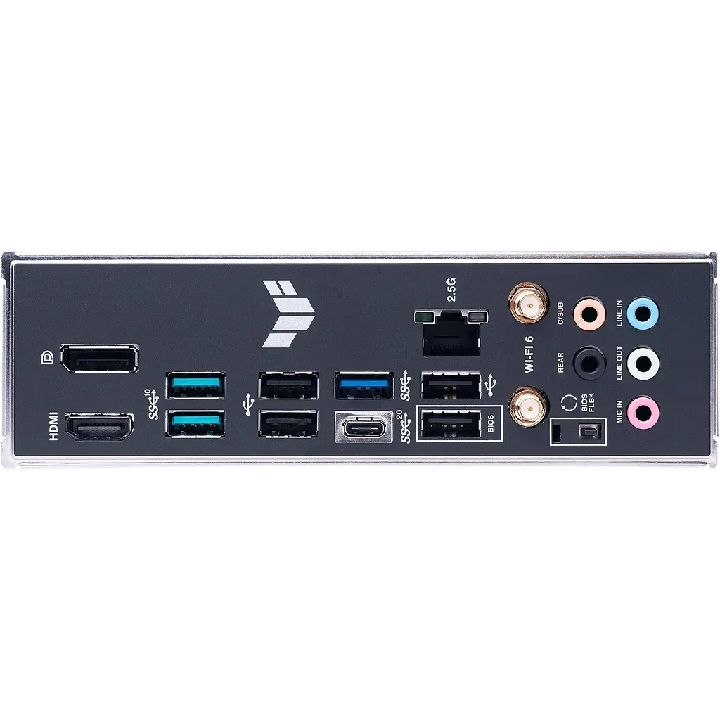 Материнська плата Asus TUF Gaming B650M-E WIFI sAM5 B650 4xDDR5 M.2 HDMI DP Wi-Fi BT mATX - фото 10