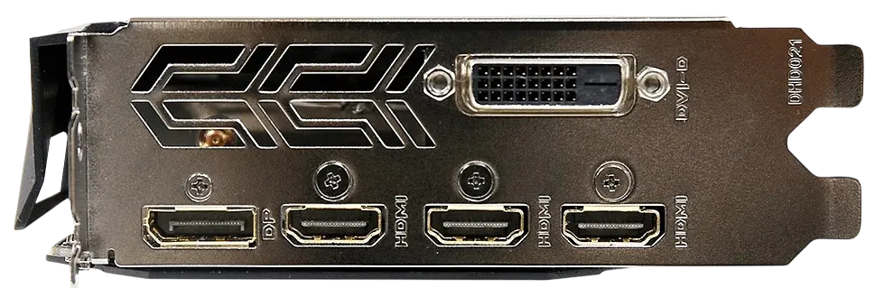 Відеокарта GeForce GTX 1050 Ti 4GB MSI Gaming (GTX 1050 Ti GAMING 4G) Б/В - фото 3