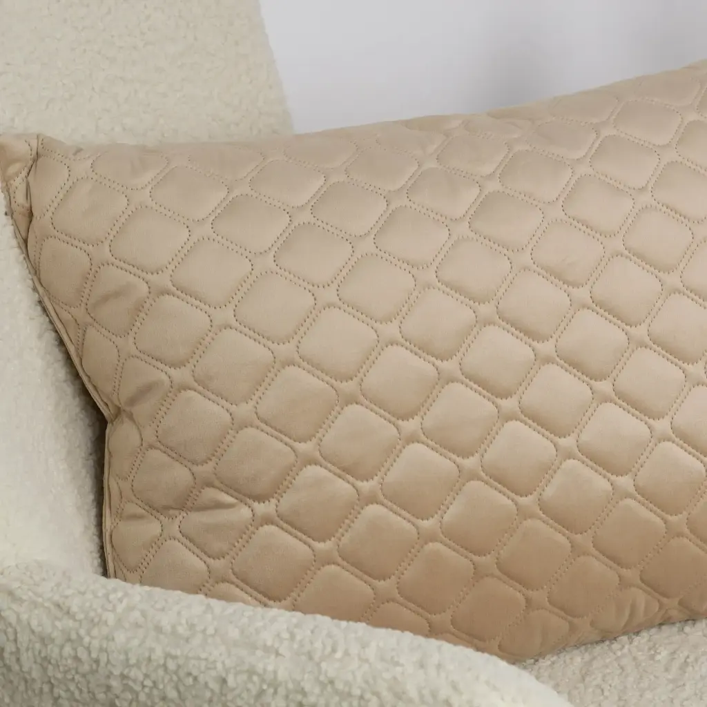 Подушка декоративная ТЕП Velour Золотой беж 50 x 70 см (3-00435_34061) - фото 3
