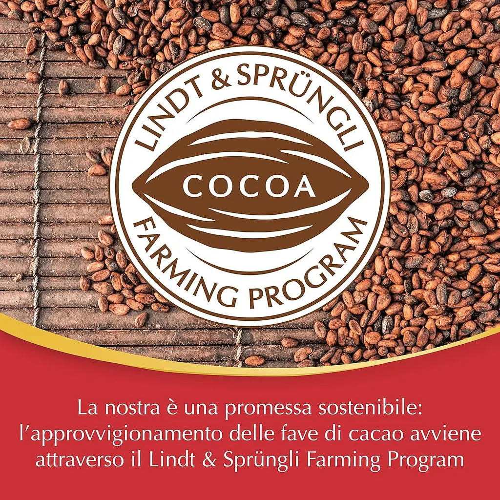 Подарунковий набір шоколадних цукерок Lindt Lindor Maxi Boule Praline di Cioccolato al Latte 44шт 550 г - фото 8