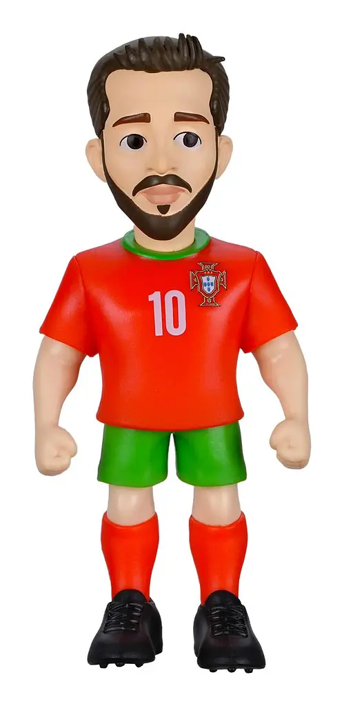 Колекційна фігурка PORTUGAL Bernardo Silva 12 см MINIX art - 22885 - фото 6