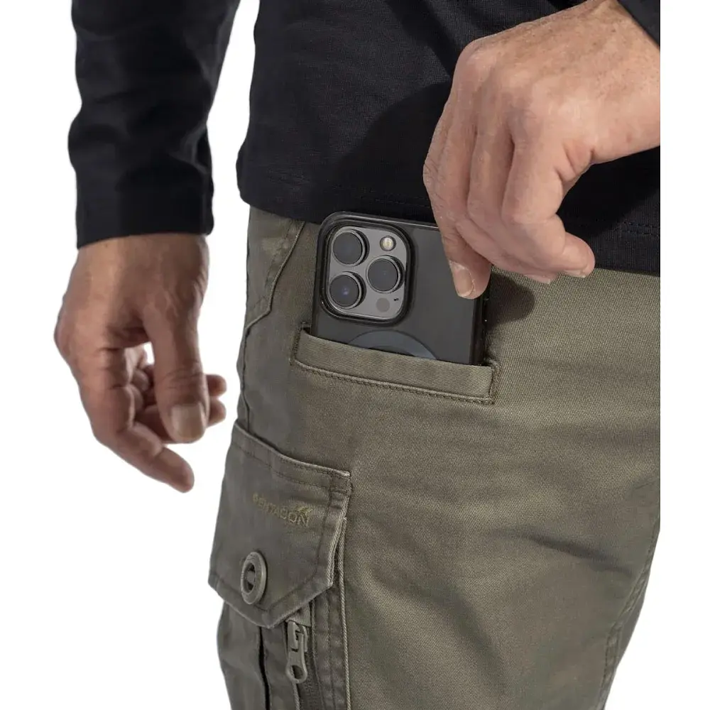 Штани Pentagon Invictus Tactical Joggers 40 31" Cinder Grey - фото 6