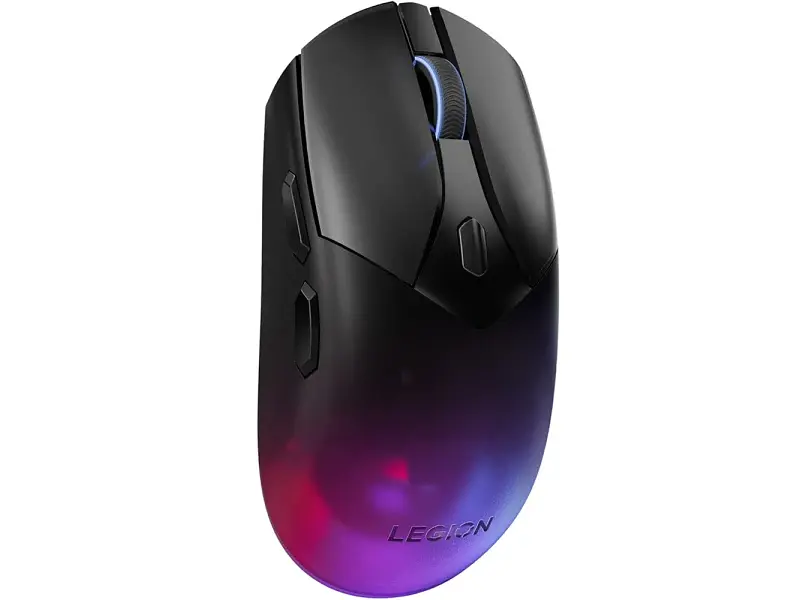 Миша Lenovo Legion M410 Wireless RGB Transparent Black (GY51P83012) - фото 3