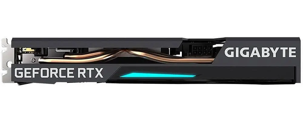 Відеокарта Gigabyte RTX 3060 12G EAGLE OC LHR (GV-N3060EAGLE OC-12GD rev.2.0) (GDDR6, 192 bit, PCI-E v4.0 x16) Б/в - фото 4