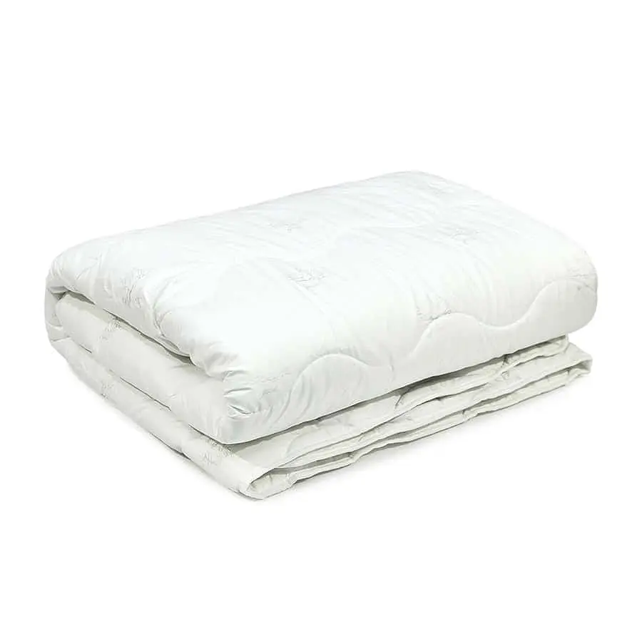 Ковдра Viluta 200х220 Soft зі штучного лебединого пуху зимова ковдра_soft_220*200 - фото 3