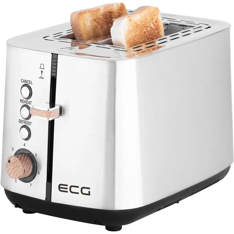 Тостер ECG ST 2767 Timber - фото 4