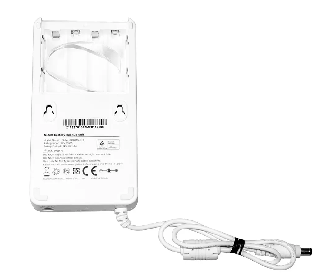 UPS ИБП бесперебойное питание для роутера/терминала ONU Voltronic BBU15D-T 12V 1.5А - фото 7
