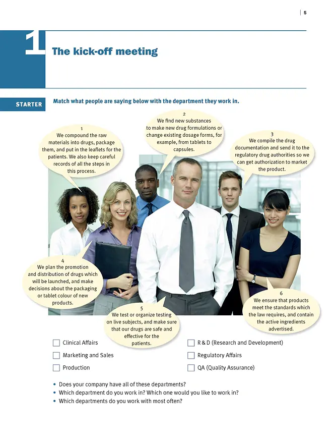 English for Pharmaceutical Industry - Gloria Matzig - фото 2