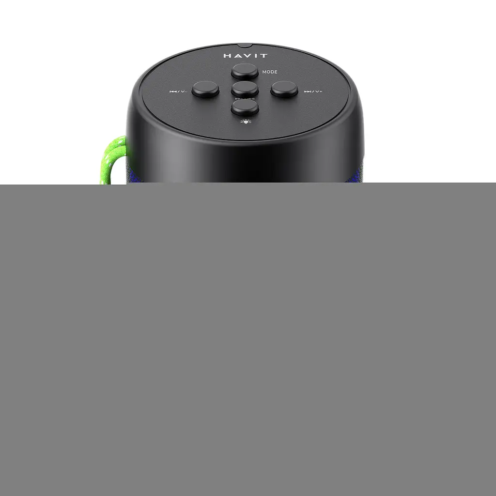 Портативна колонка HAVIT HV-SK897BT 3W RGB Black HAVIT (27593-000) - фото 2