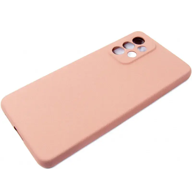 Чохол до мобільного телефона Dengos Soft для Samsung Galaxy A53 (pink) (DG-TPU-SOFT-02) - фото 3
