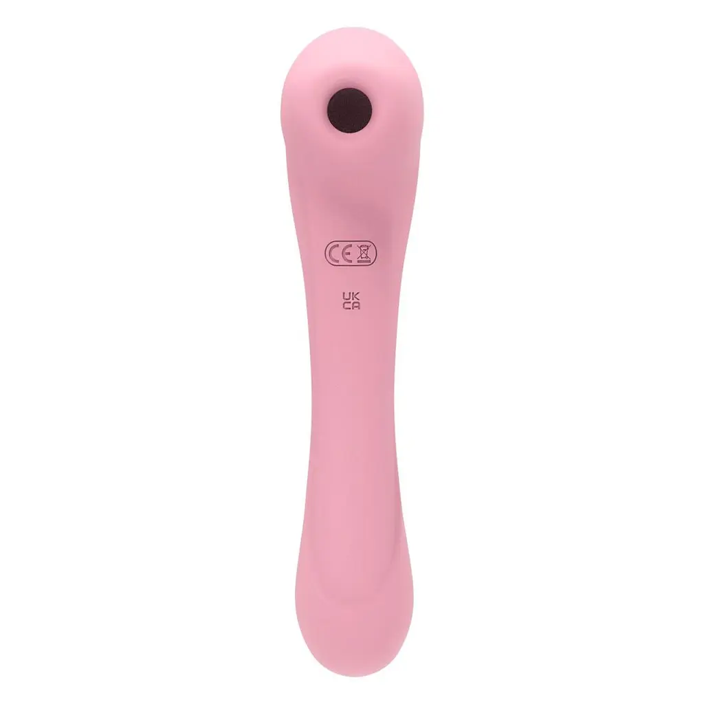 Стимулятор Femintimate Daisy Massager Вакуумний кліторальний, 20.2 см рожевий - фото 2