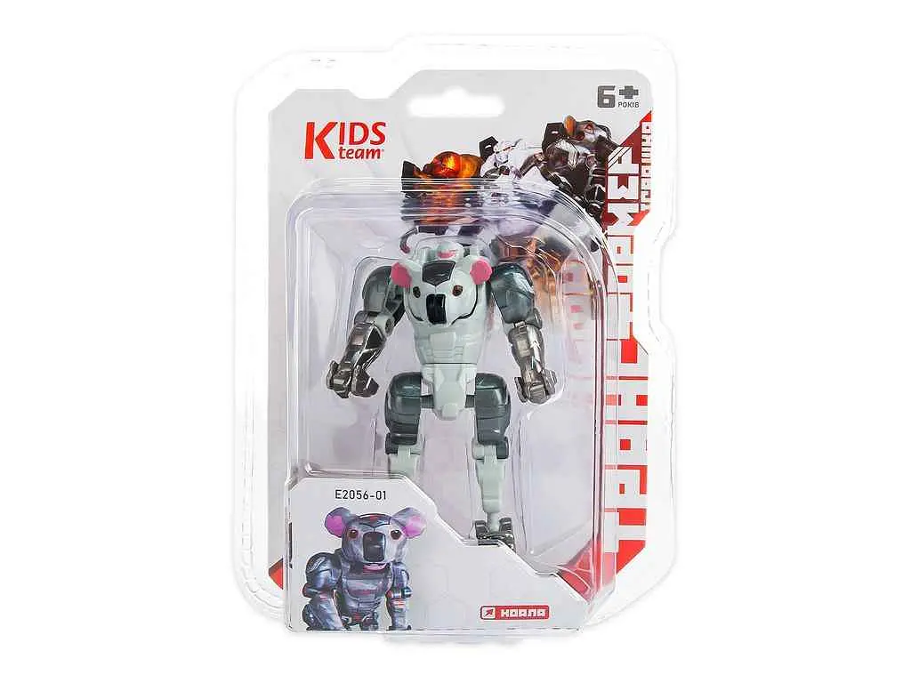 Трансформер KIDS TEAM TRANSFORMERS "Коала" E2056-01 - фото 3