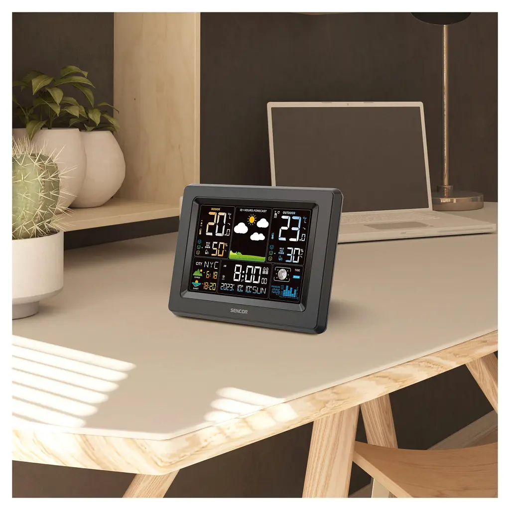 Метеостанція Sencor SWS4500 - фото 6