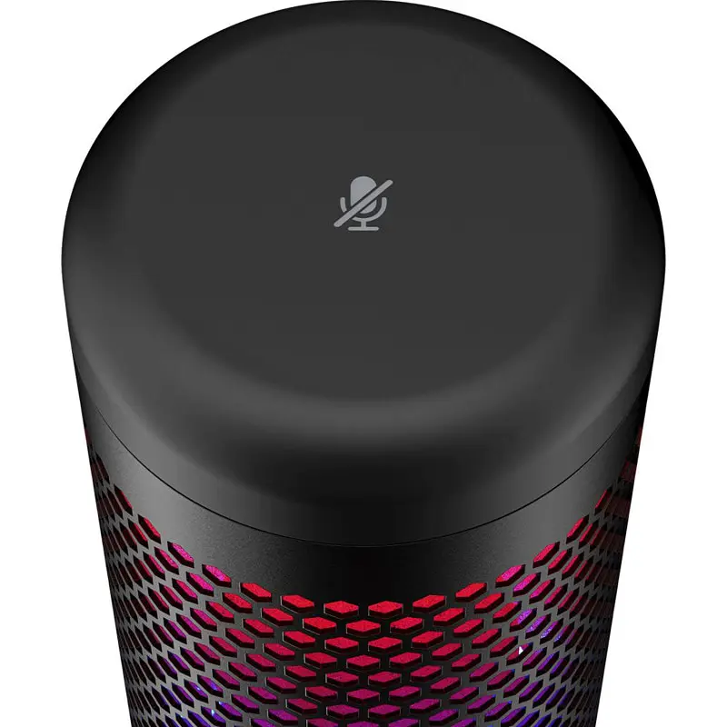 Мікрофон для ПК/для стрімінгу, подкастів HyperX QuadCast S (HMIQ1S-XX-RG/G) - фото 5