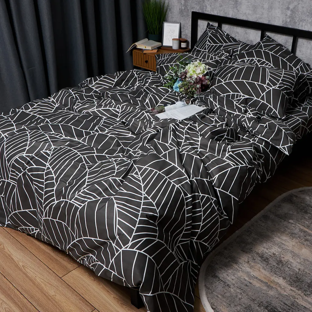 Підковдра Moon&Star Satin Elite Minimal Chic Полуторна 143x210 см - фото 4