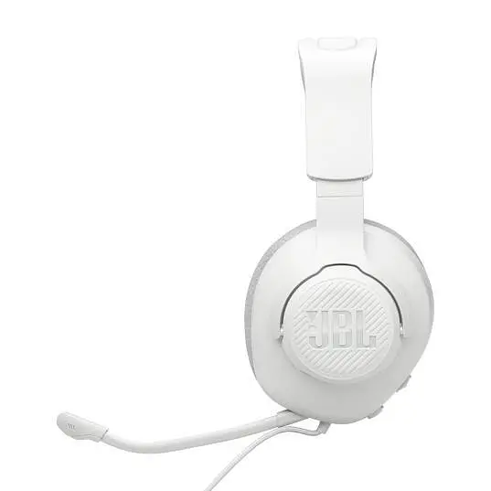Навушники з мікрофоном JBL Quantum 100M2 JBLQTUM100M2WHT White - фото 4