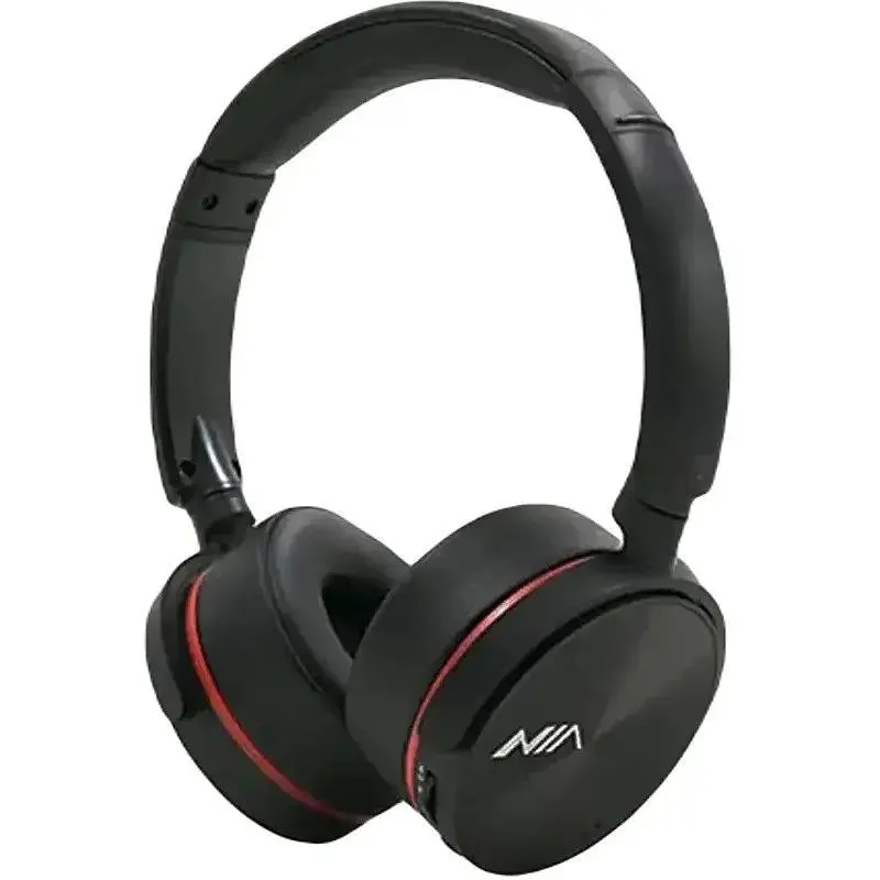Бездротові навушники Nia Q6 Bluetooth з функцією плеєра Black - фото 3