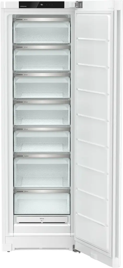 Liebherr Морозильна камера, 185.5x59.7х67.5, 271л, 1дв., A+, NF, дисплей внутр., білий - фото 9
