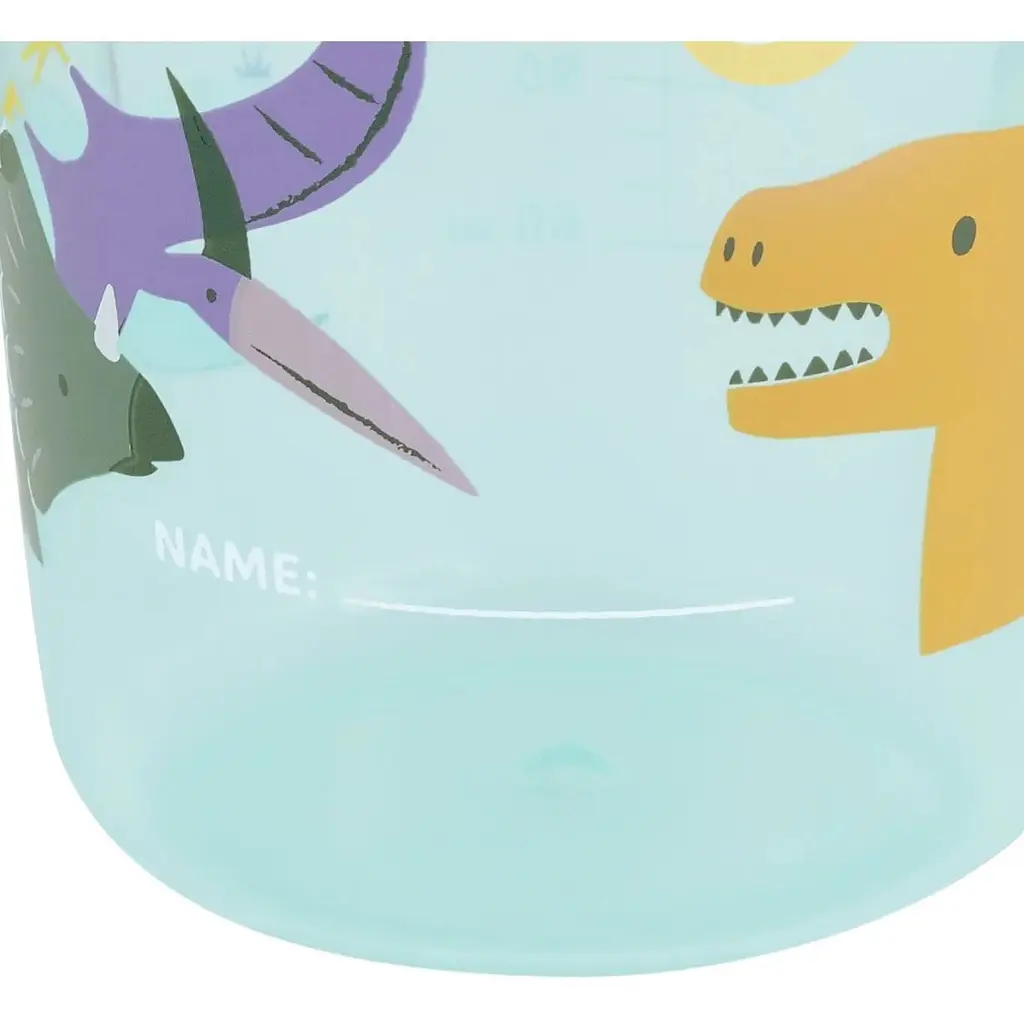 Поїльник-непроливайка Miniland Sippy Cup 360° Jurassic 270 мл (89636) - фото 2