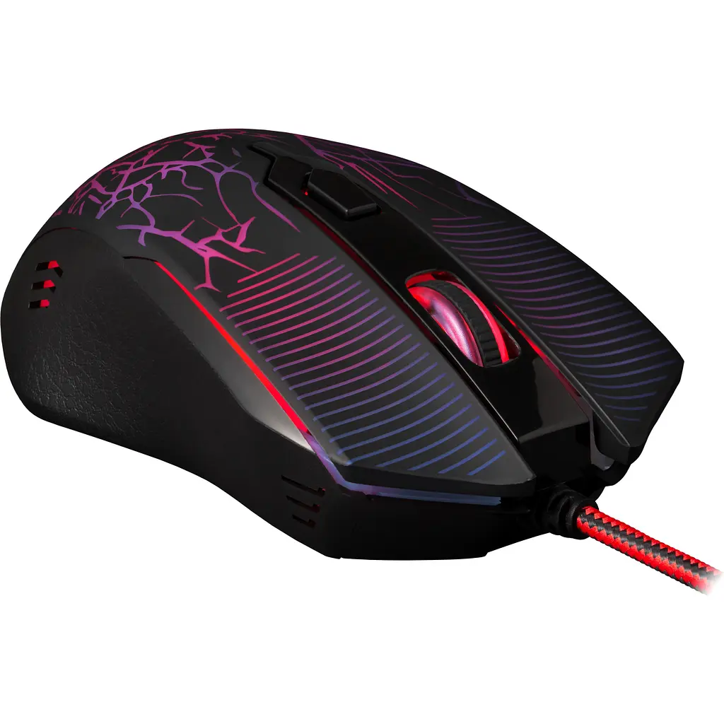 Комплект клавиатура и мышь Redragon Gaming Esseintials S107 RGB Set з ковриком [78225] [118167] - фото 11