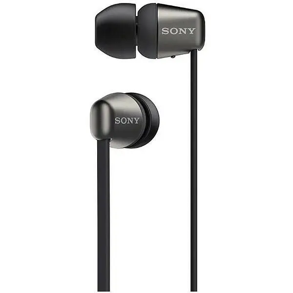 Бездротові навушники Sony WI-C310 Black - фото 2