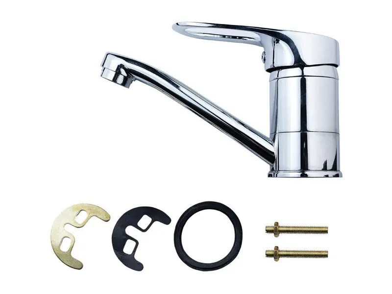 Смеситель для кухонной мойки Aquatica MJ-2B129C - фото 4