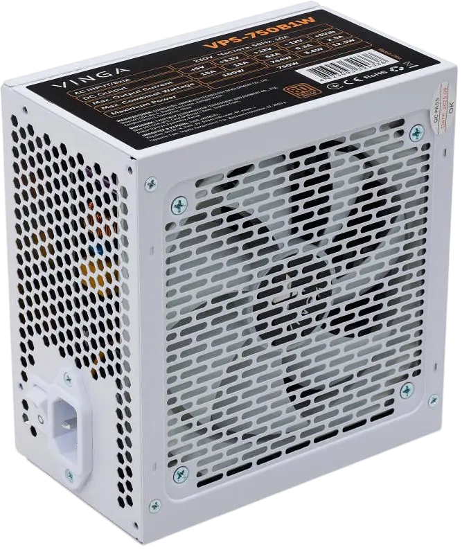 Блок живлення Vinga VPS B1 750W 80+ Bronze (VPS-750B1W) - фото 6