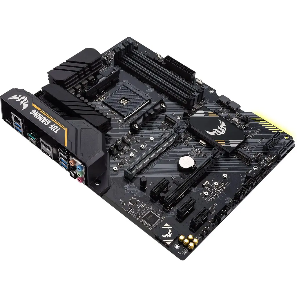 Материнська плата Asus TUF Gaming B450-Plus II Socket AM4 - фото 2