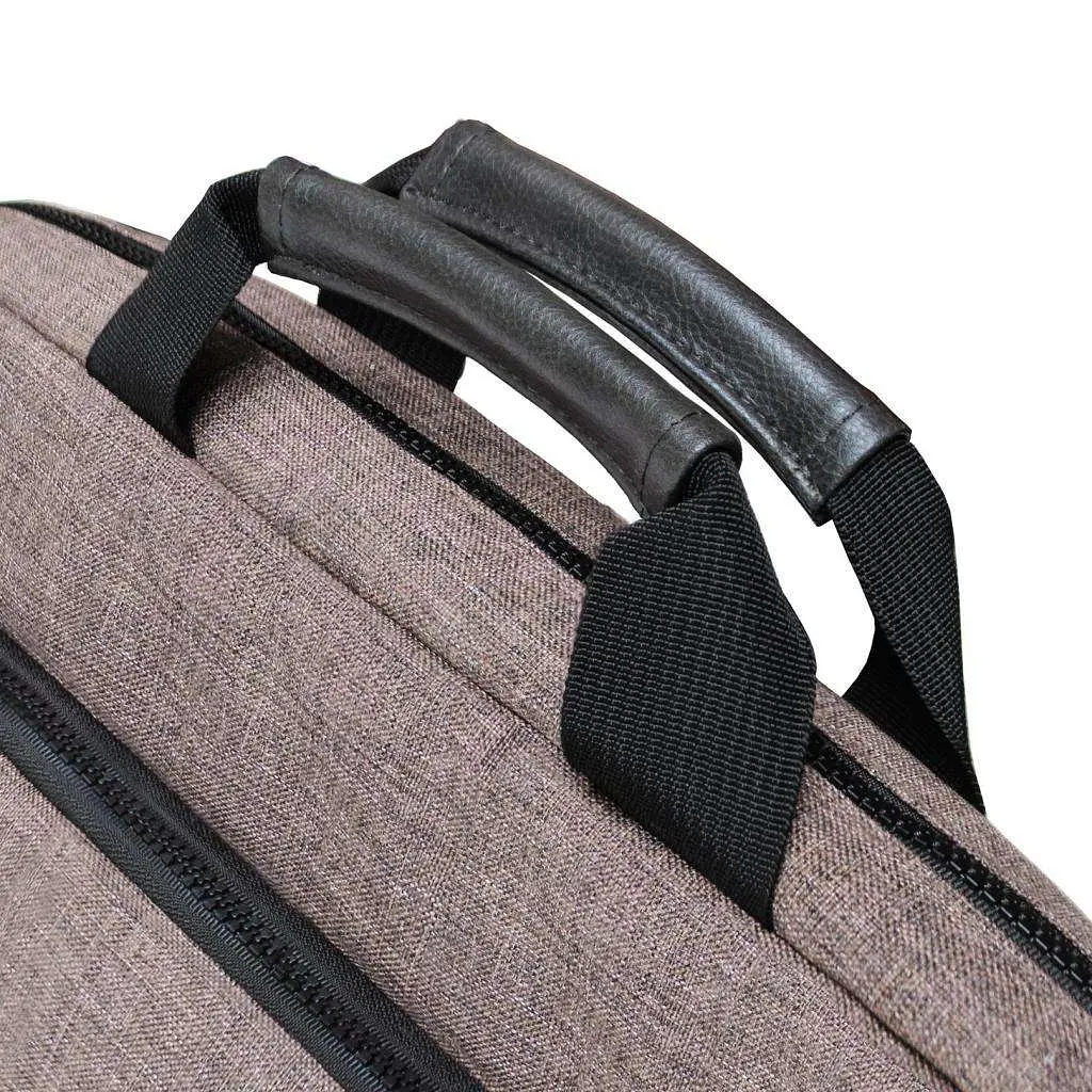 Сумка для ноутбука Grand-X 15.6'' SB-139 Brown (SB-139B) - фото 6