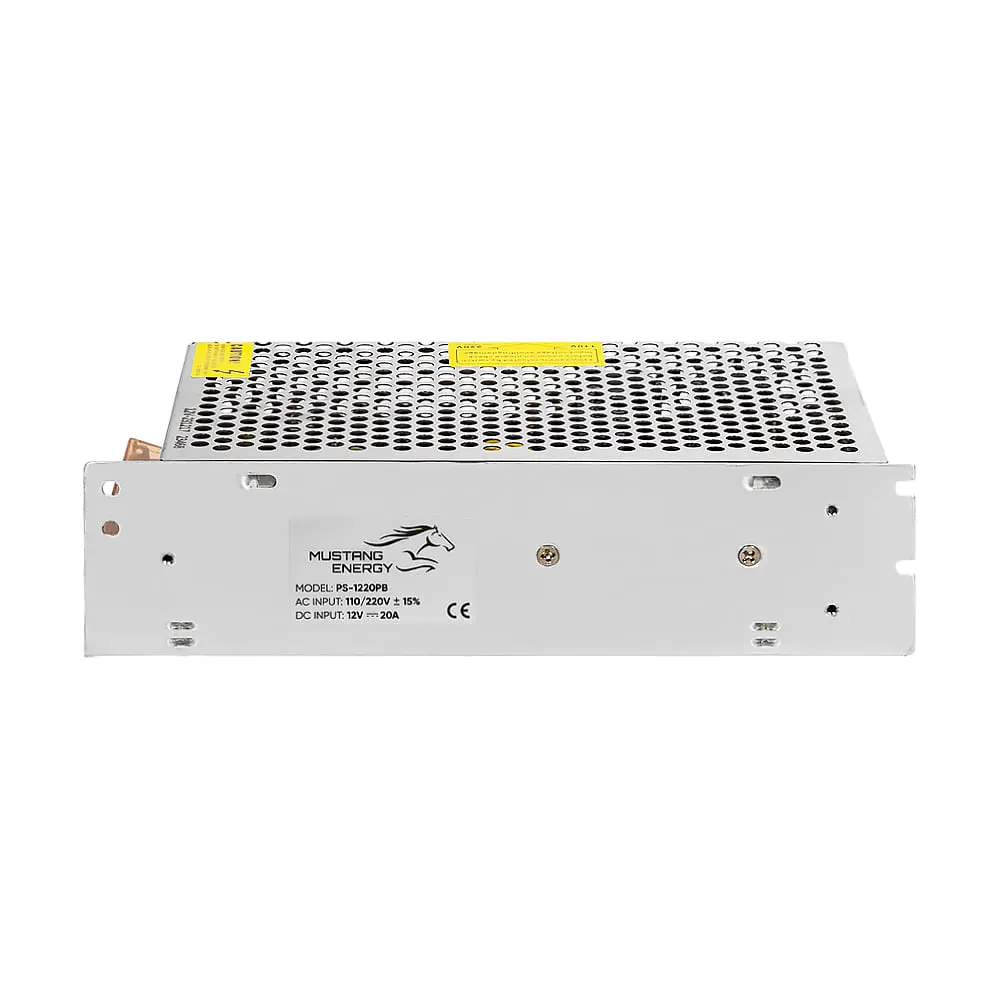 Блок живлення Mustang Energy PS-1220PB 12V/20A (43-00023) - фото 4