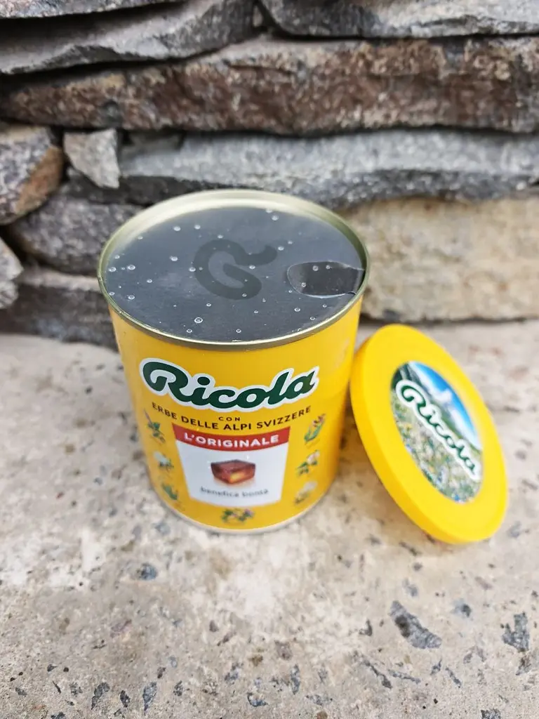 Ricola Originale 250 г — швейцарські льодяники від кашлю - фото 6