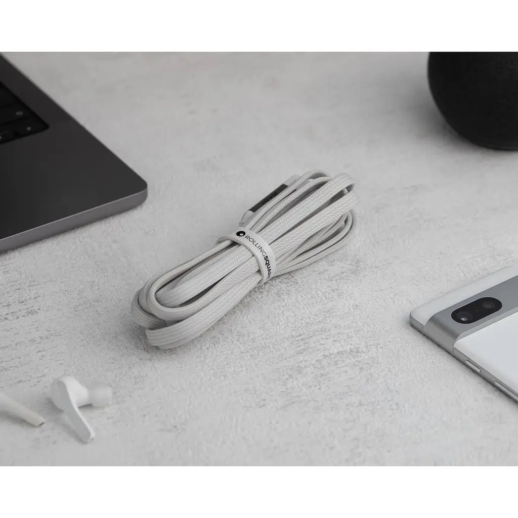 Кабель Rolling Square inCharge XL 2 м білий (XLM02R) - фото 13