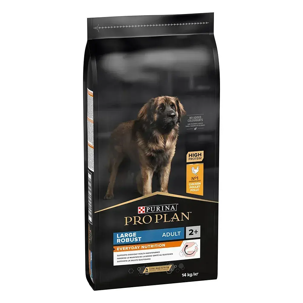 Сухий корм собак великих порід Purina Pro Dog Large Adult Robust з куркою 14 кг 12375799 - фото 2