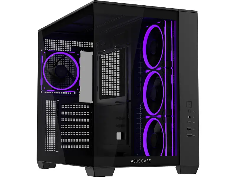 Корпус Asus A32 Plus Black (90DC00S0-B19000) - фото 2
