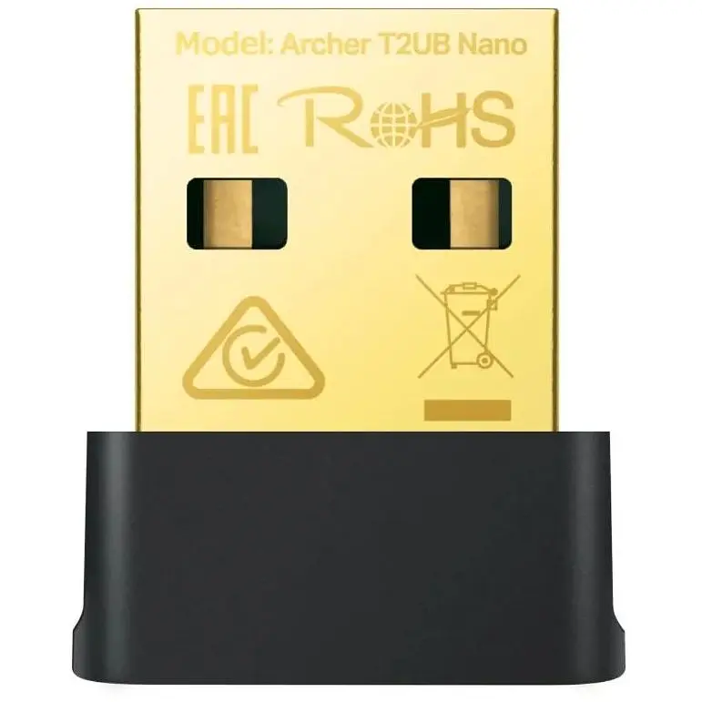 Сетевая карта Wi-Fi TP-Link Archer T2UB nano (ARCHER-T2UB-NANO) - фото 1