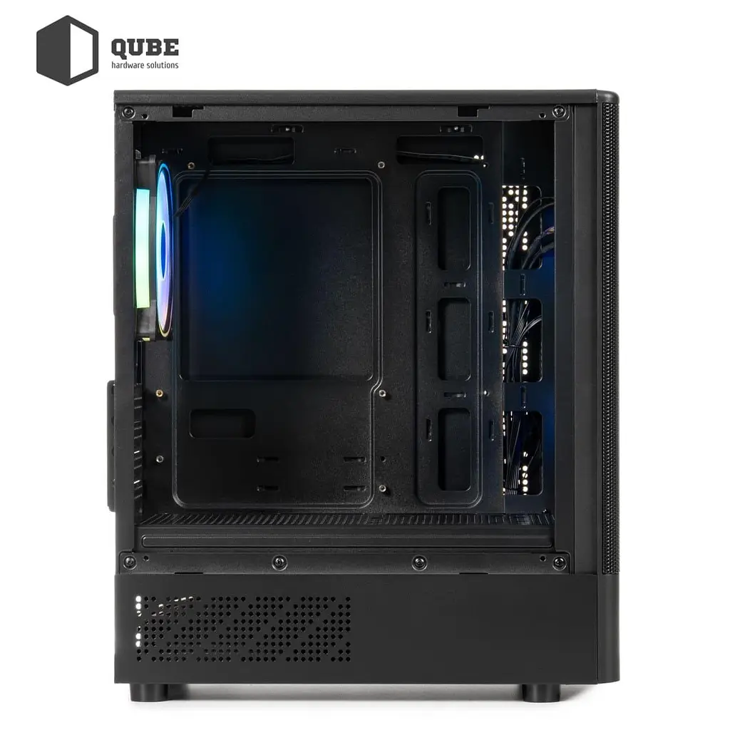 Корпус QUBE GEON ARGB Black (GEON_GBNU3) - фото 11