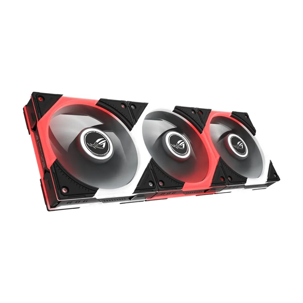 Кулер до корпусу ASUS ROG Eurux GR120 FAN ARGB Black 3in1 (90DA00J0-B09020) - фото 2