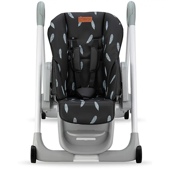 Стульчик для кормления MoMi LUXURIA Black - фото 6