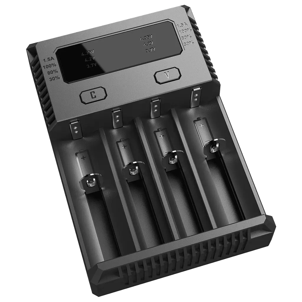Нове універсальне зарядне Nitecore Intellicharger NEW i4 - фото 2