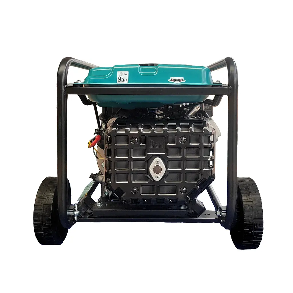 Konner & Sohnen Генератор бензиновий інверторний Konner&Sohnen 6500iE 230В, 6.5кВт, електростартер, 42кг - фото 4