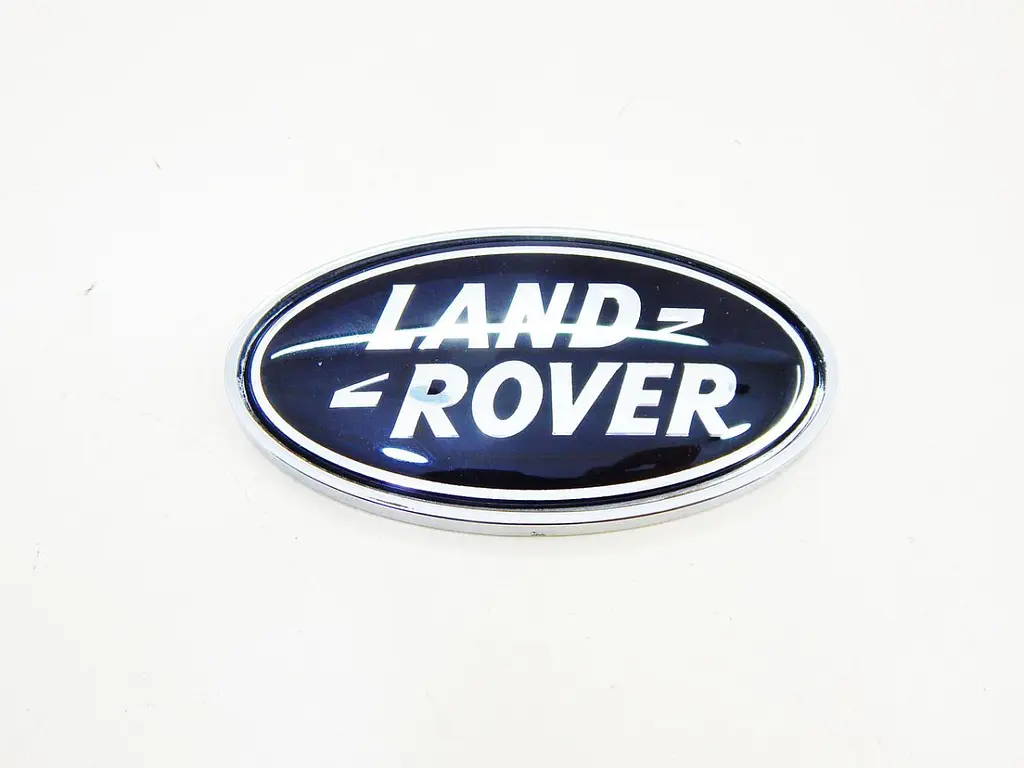 Емблема Land Rover (Чорна) 92x49 мм (на скотчі) DAH500330 - фото 2