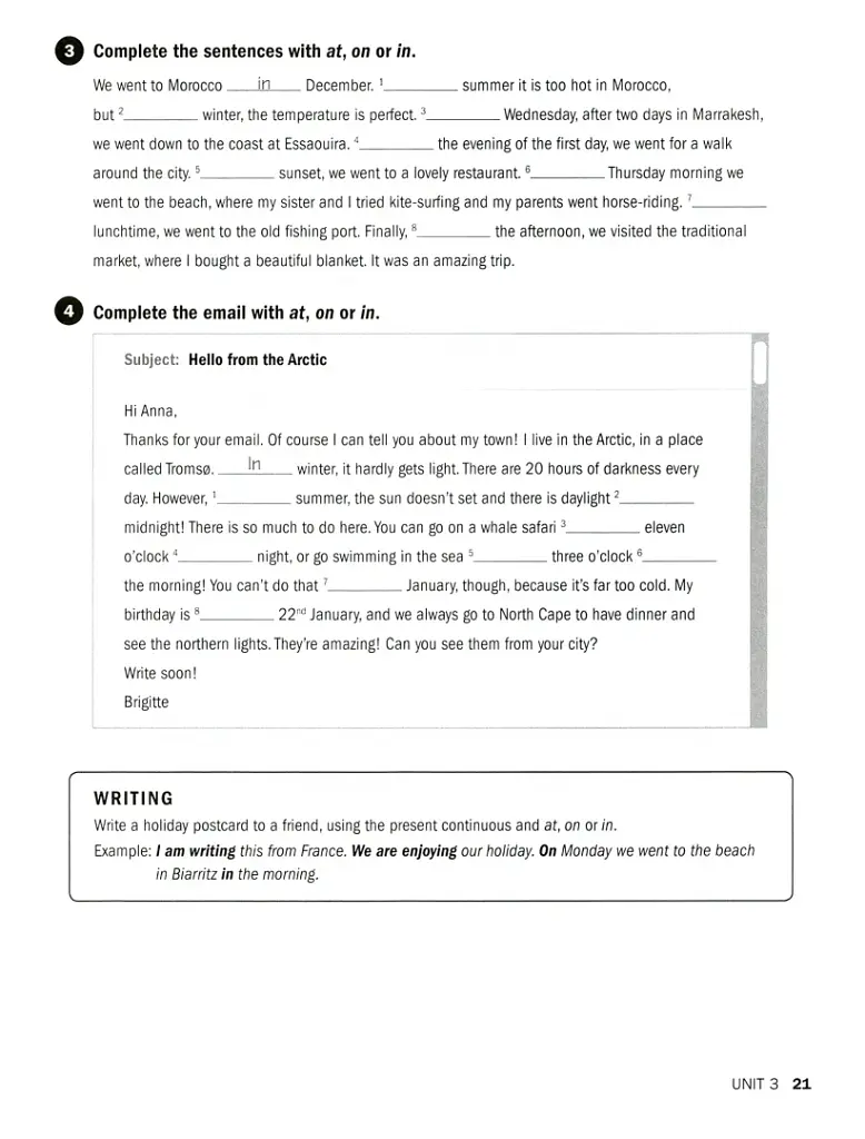 Impact. Level 1. Grammar Book - фото 6