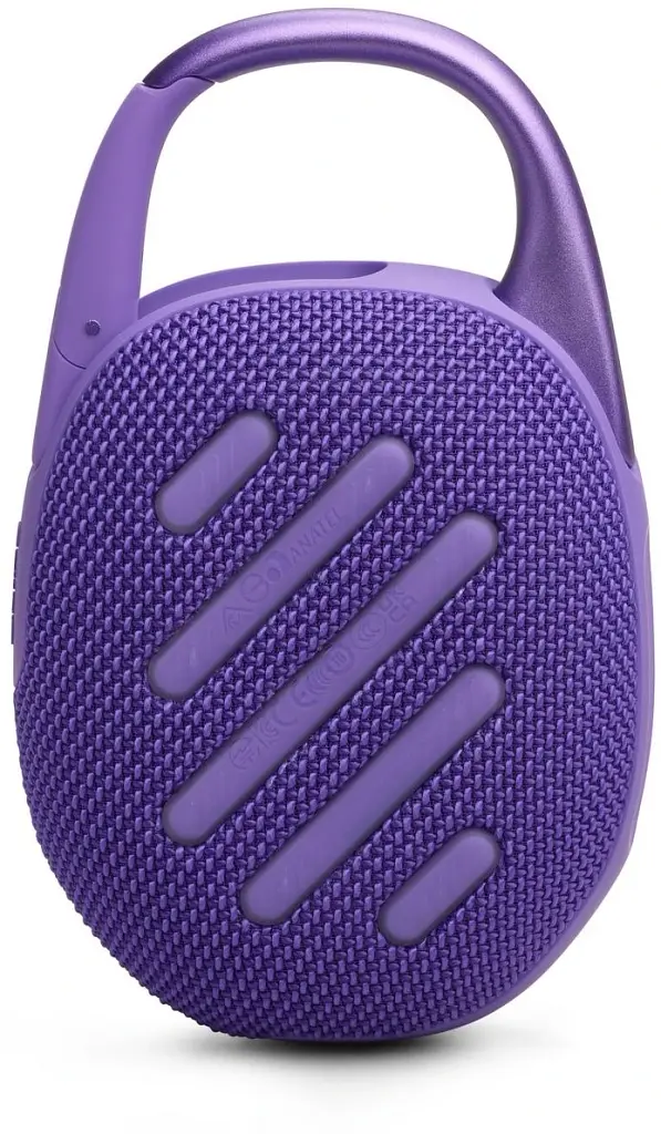 Колонка Bluetooth JBL Clip 5 (JBLCLIP5PUR) Purple UA - фото 3