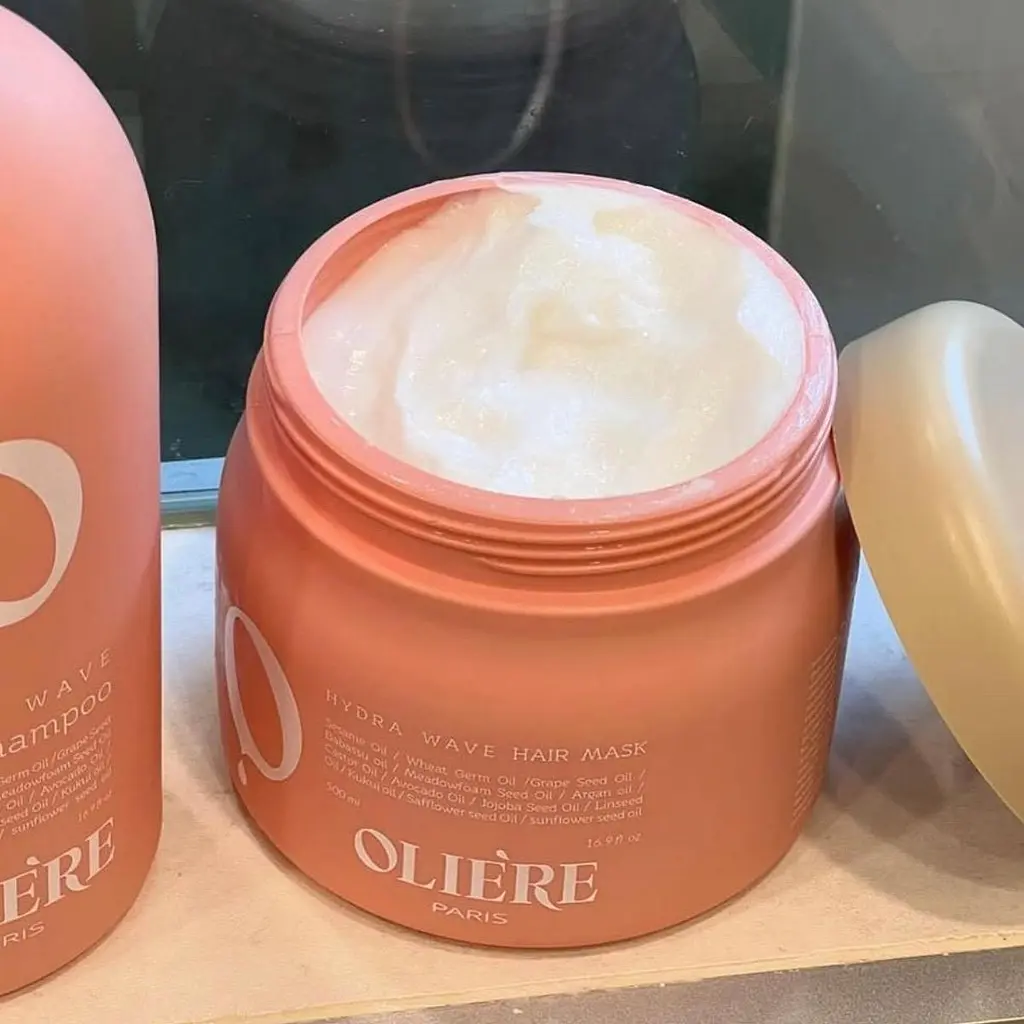 Зволожувальна маска для кучерявого волосся OLIE'RE PARIS Hydra Wave Hair Mask 500 мл - фото 6