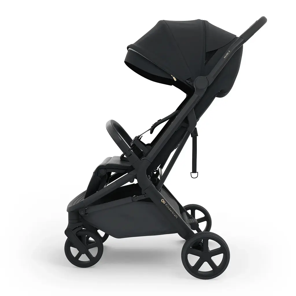 Прогулянкова коляска Kinderkraft Nubi 3 Midnight Black (KSNUBI03BLK0000) - фото 2