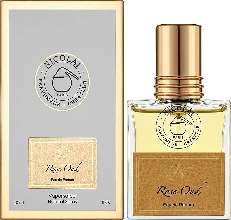 Оригінал Nicolai Parfumeur Createur Rose Oud 30 мл Парфумована вода - фото 2