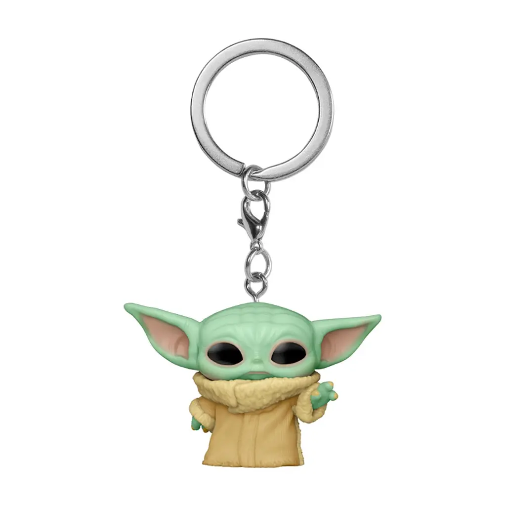 Брелок Funko Pop серії Мандалорець - Малюк Ґрогу (53043)